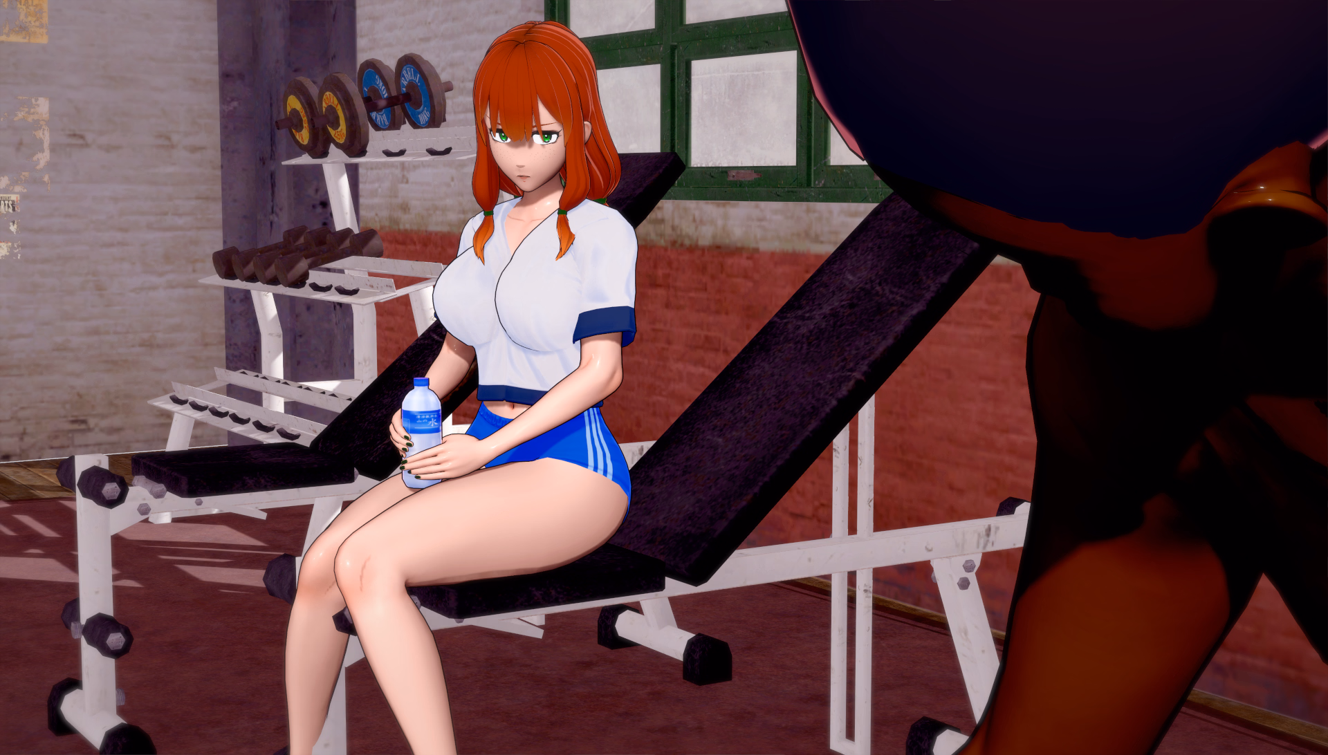 Ren'Py Abandoned Sport and Lust [v0.9] [Skinny Rat Studio]