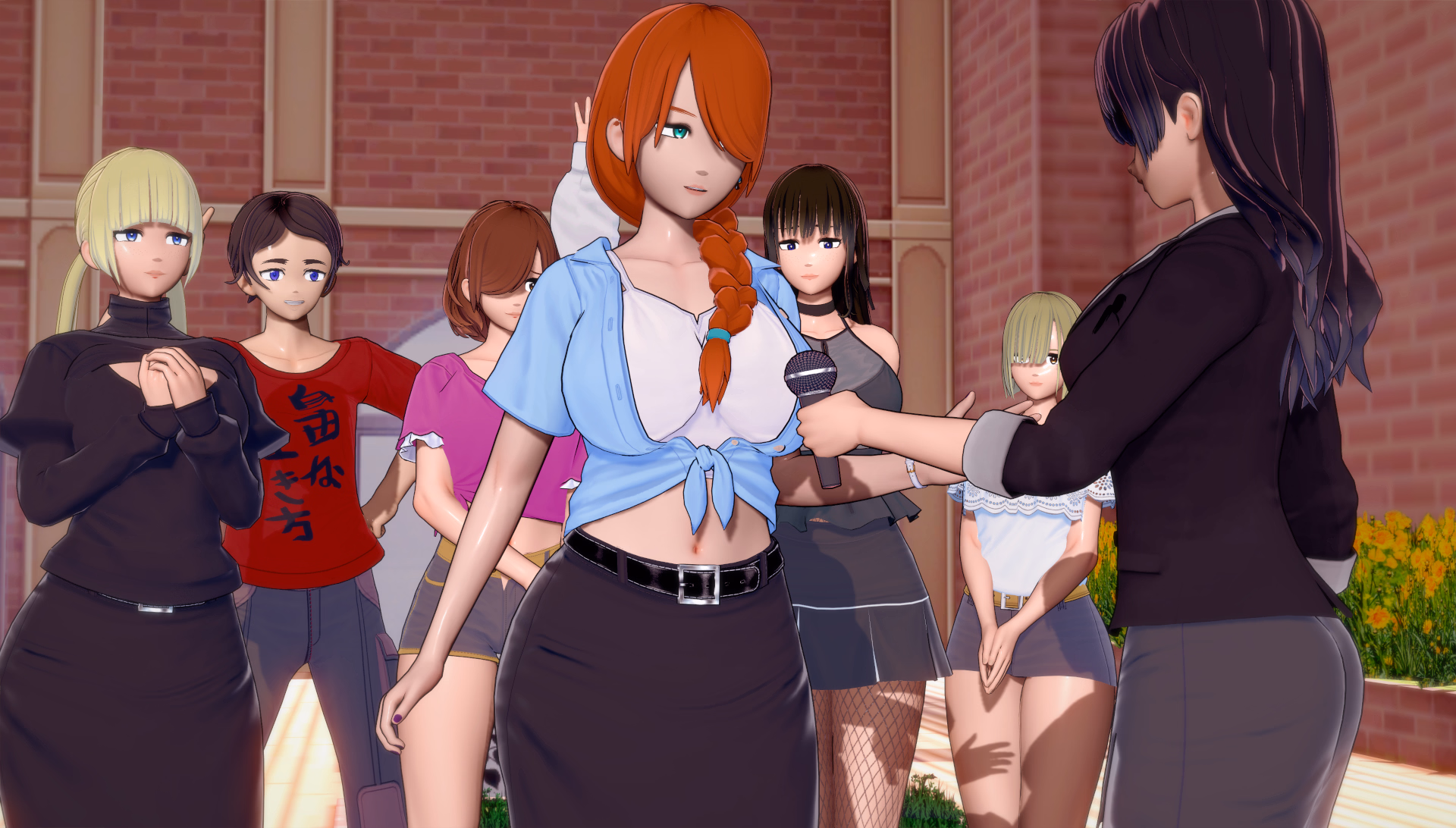 Ren'Py Abandoned Sport and Lust [v0.9] [Skinny Rat Studio]