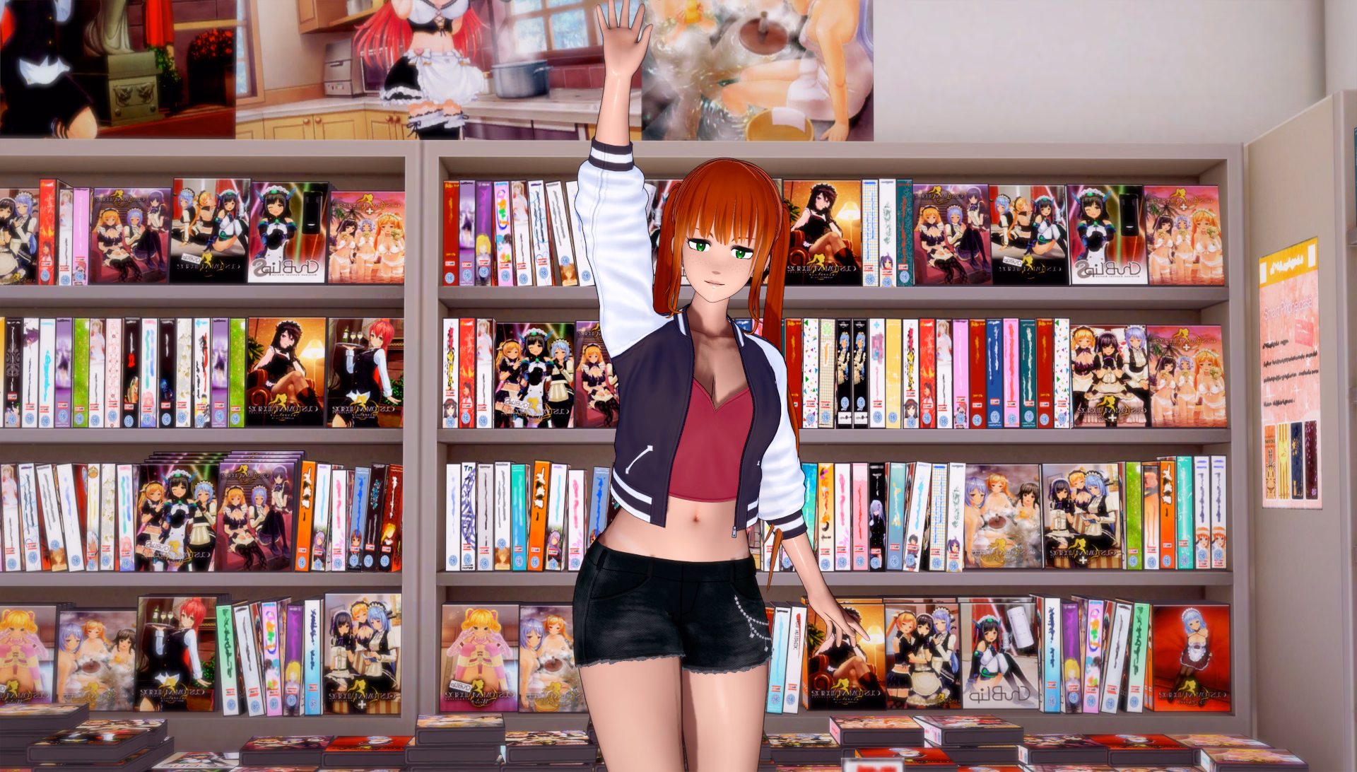 Ren'Py Abandoned Sport and Lust [v0.9] [Skinny Rat Studio]