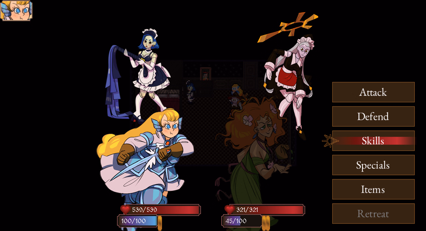 Others Witch Hunter Izana [v1.06 Demo] [Bottled Starlight]