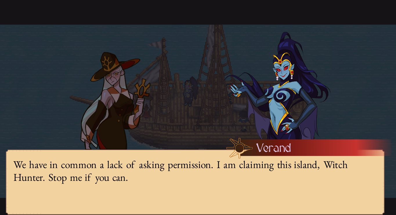 Others Witch Hunter Izana [v1.06 Demo] [Bottled Starlight]