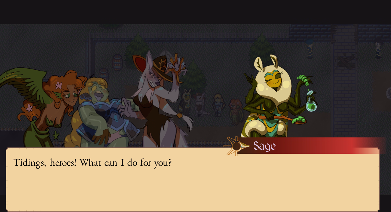 Others Witch Hunter Izana [v1.06 Demo] [Bottled Starlight]