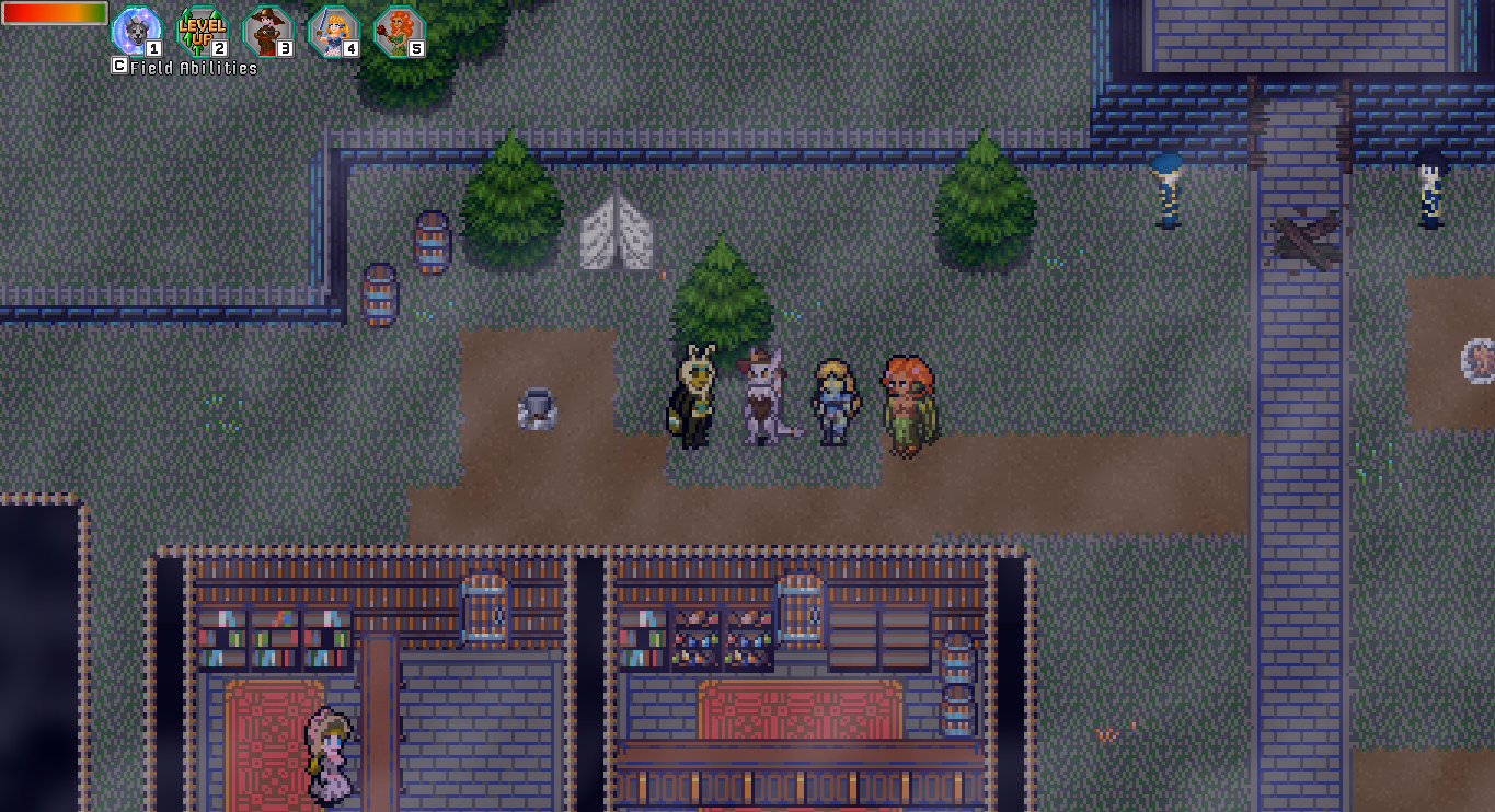Others Witch Hunter Izana [v1.06 Demo] [Bottled Starlight]