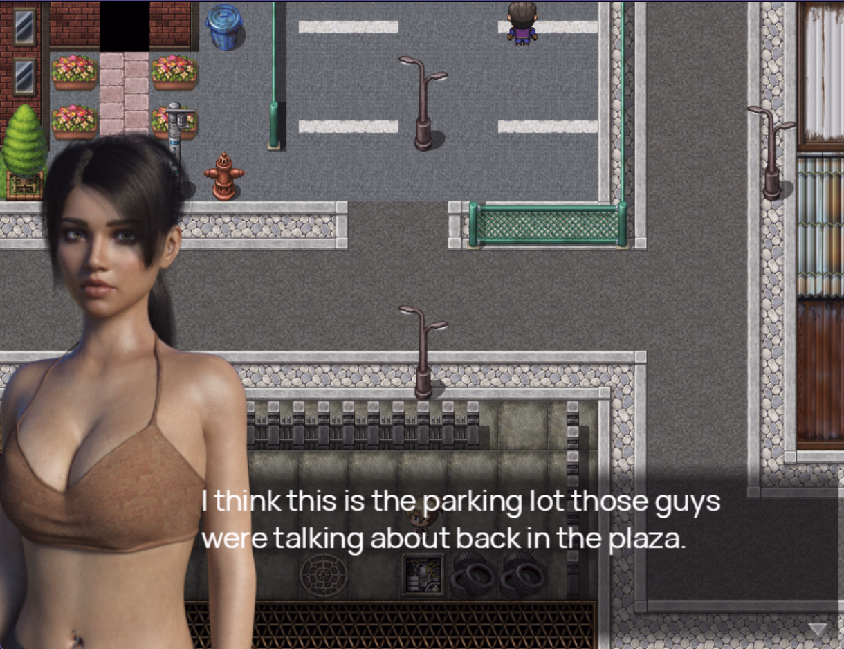 RPGM Abandoned Appolline Remake [Alpha CC] [Payne786]