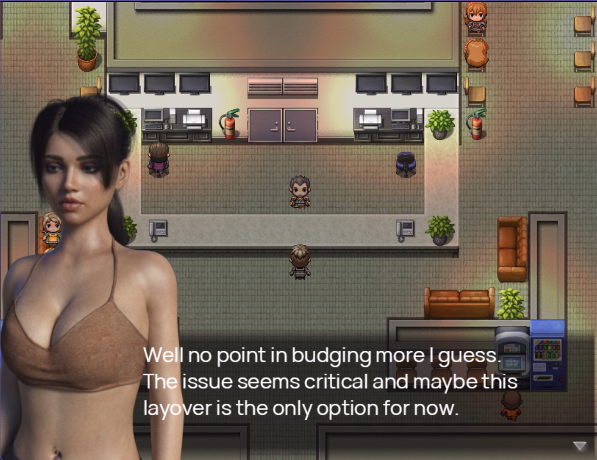 RPGM Abandoned Appolline Remake [Alpha CC] [Payne786]
