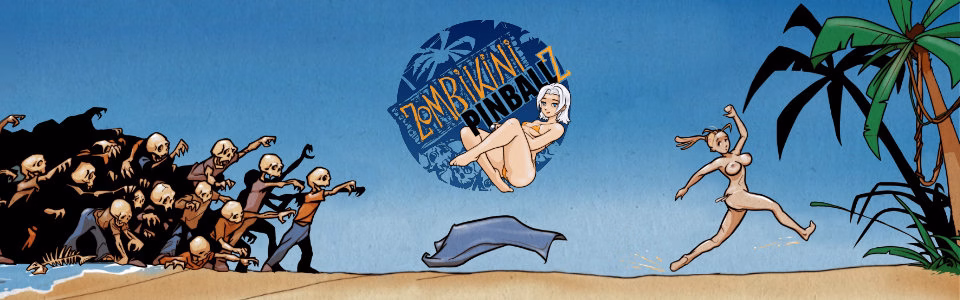 Unity Completed Zombikini PinballZ [v1.02] [Jakai]