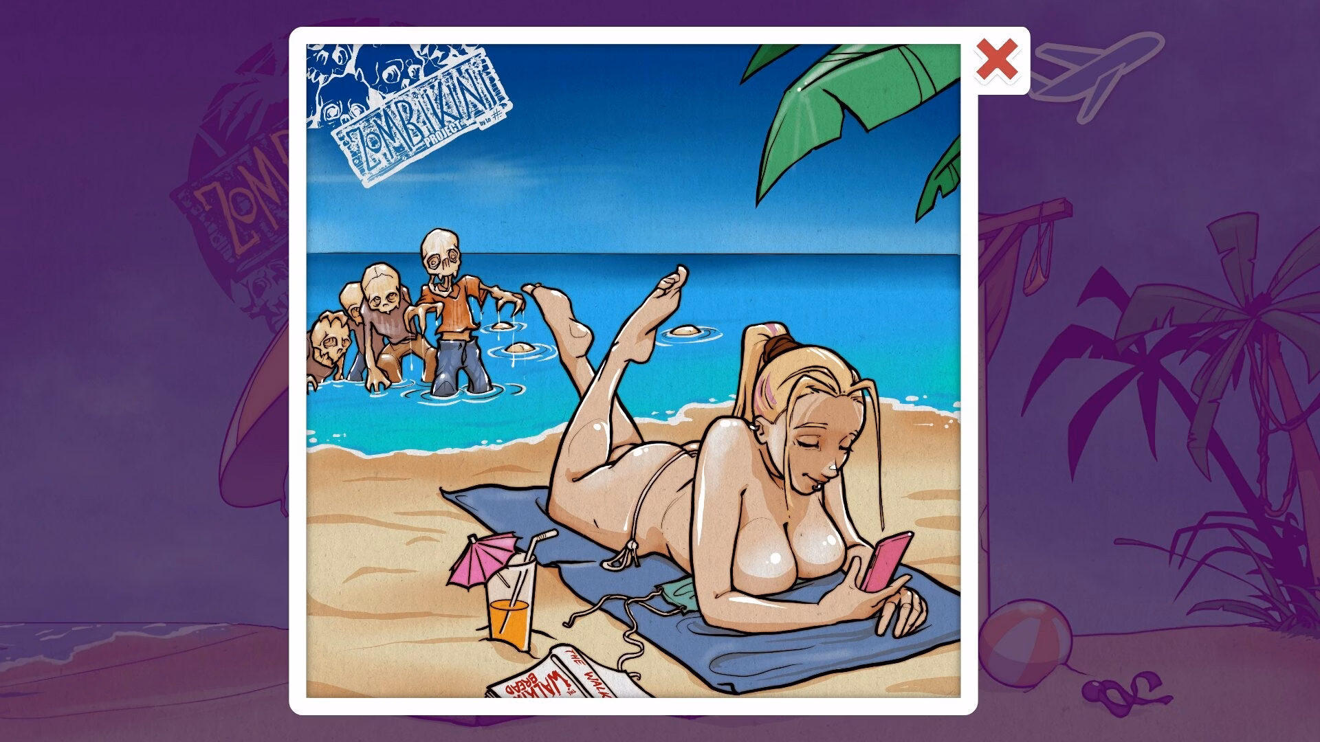 Unity Completed Zombikini PinballZ [v1.02] [Jakai]