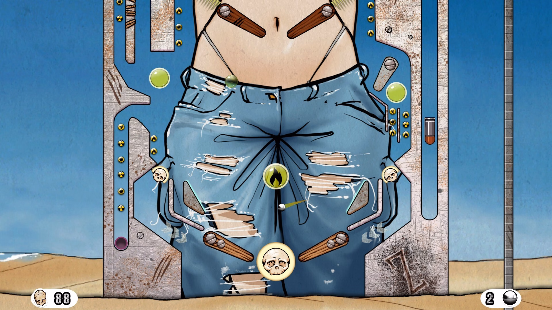 Unity Completed Zombikini PinballZ [v1.02] [Jakai]
