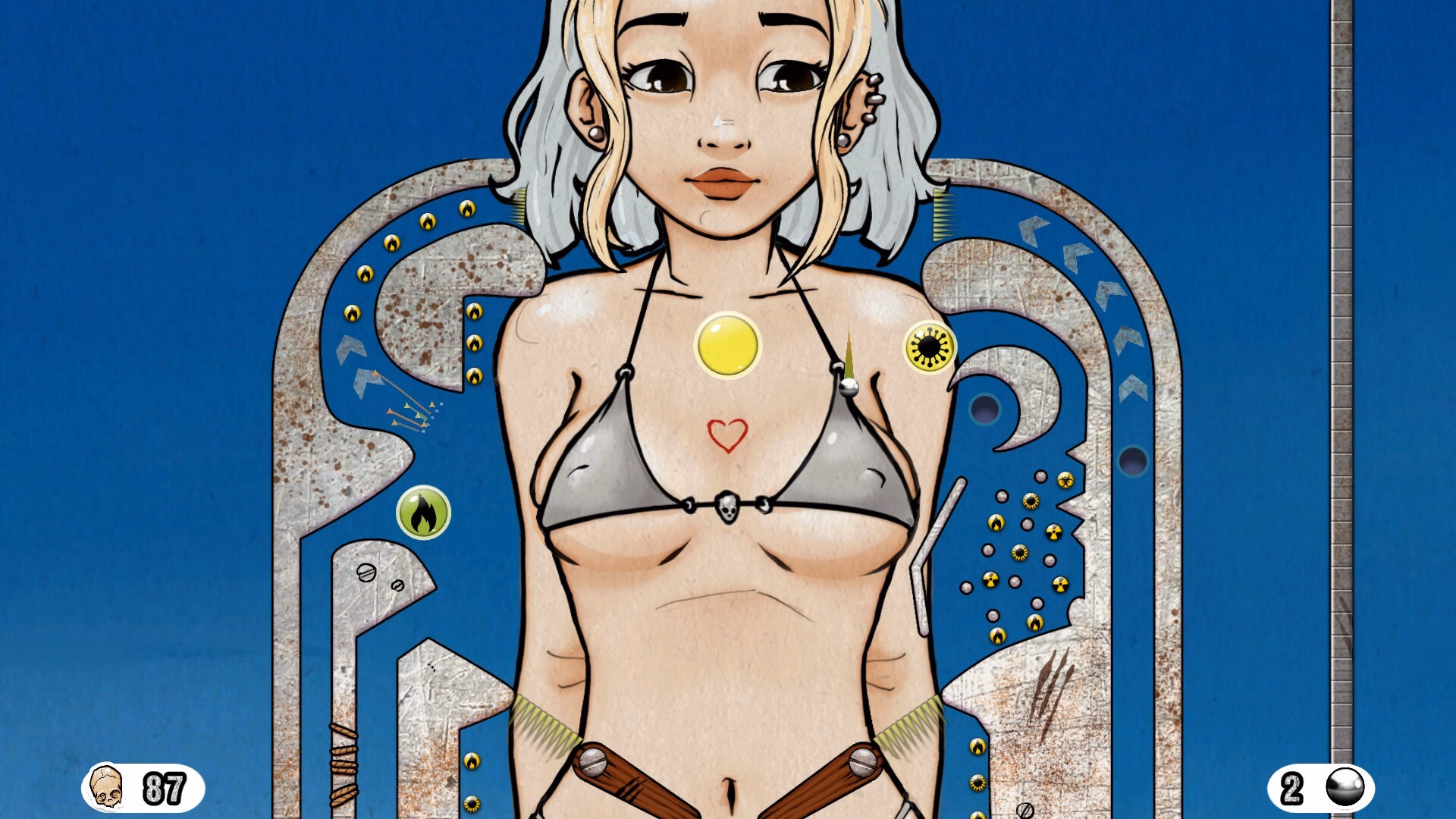 Unity Completed Zombikini PinballZ [v1.02] [Jakai]