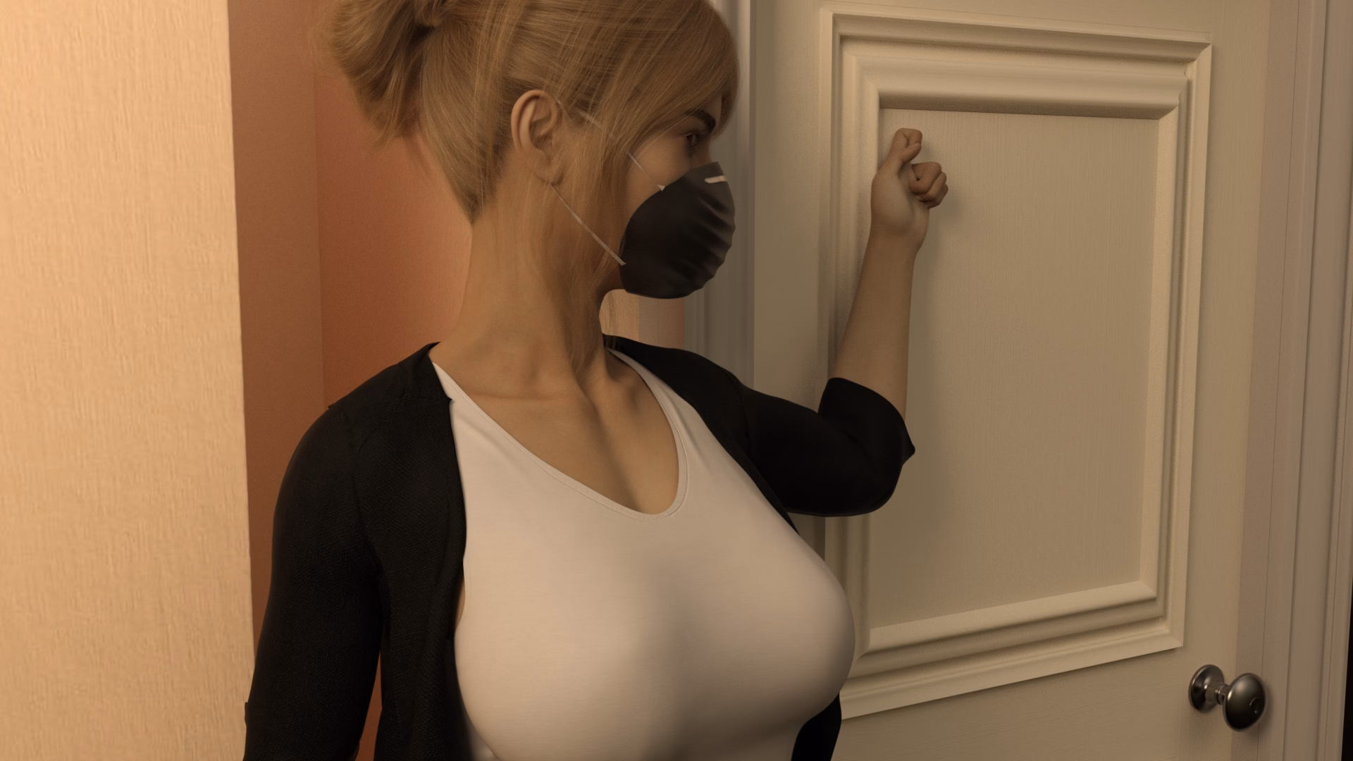 VN Ren'Py Abandoned Corrupted Hearts [v0.7 Part B] [Sinful Studios]