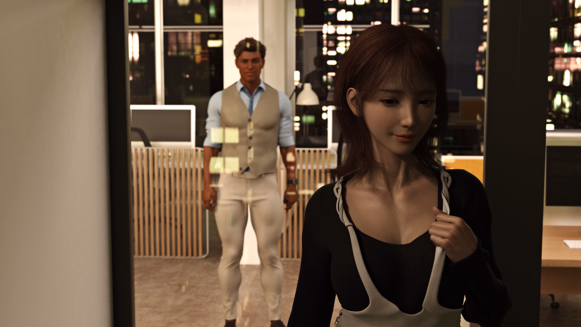 VN Ren'Py Abandoned Corrupted Hearts [v0.7 Part B] [Sinful Studios]