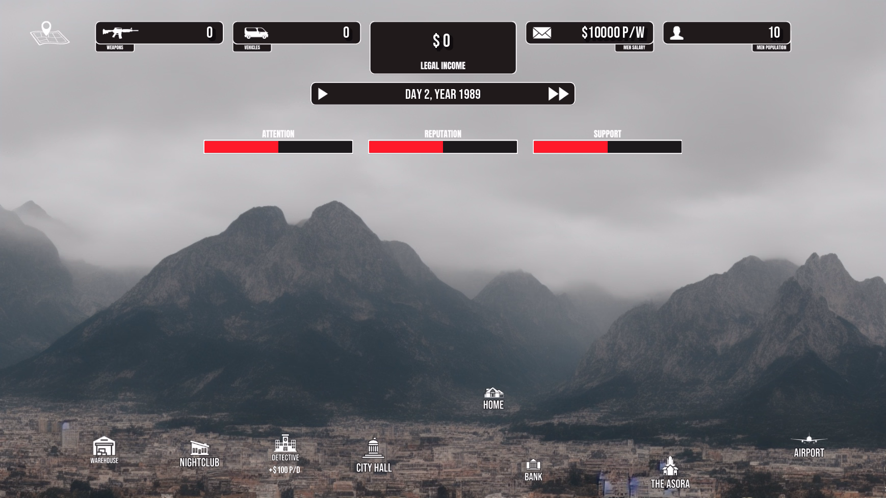Ren'Py Completed Cartel Simulator [v1.0a] [I.T.K]