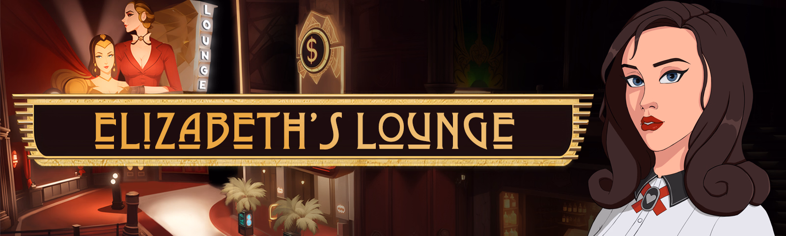 Unity Completed Elizabeth's Lounge [v1.4] [Jetty Mokki]
