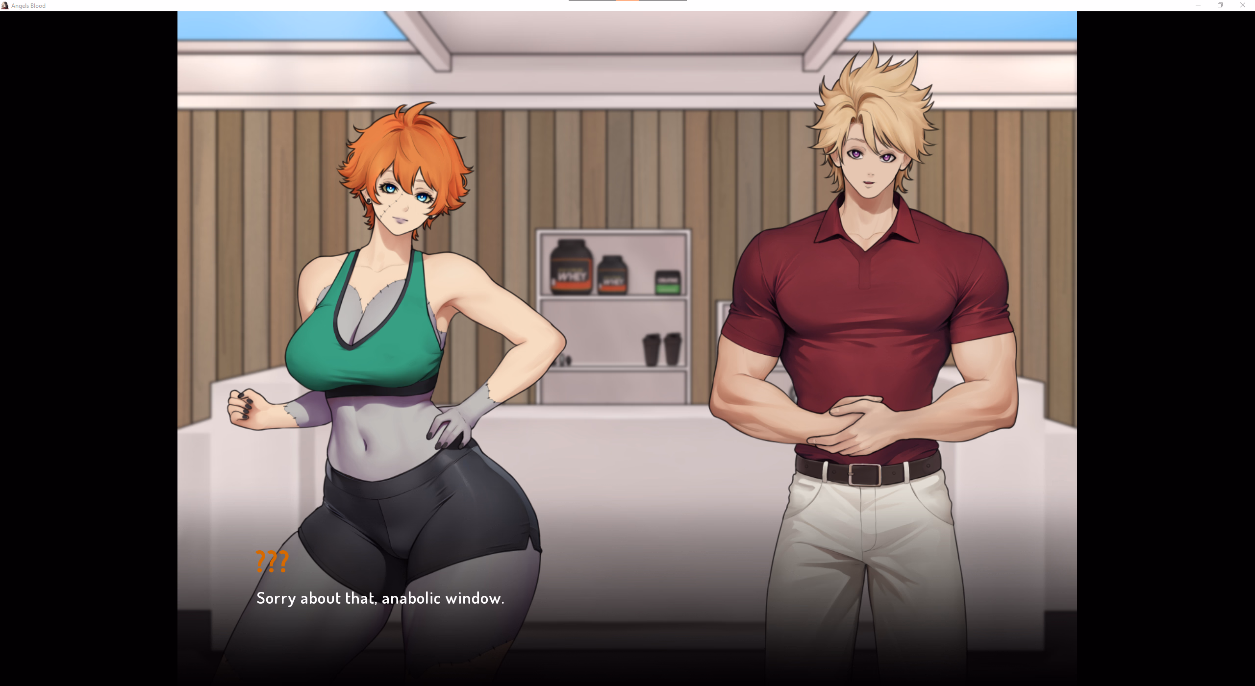 Ren'Py Abandoned Angel's Blood [v0.01] [qdedoidq]