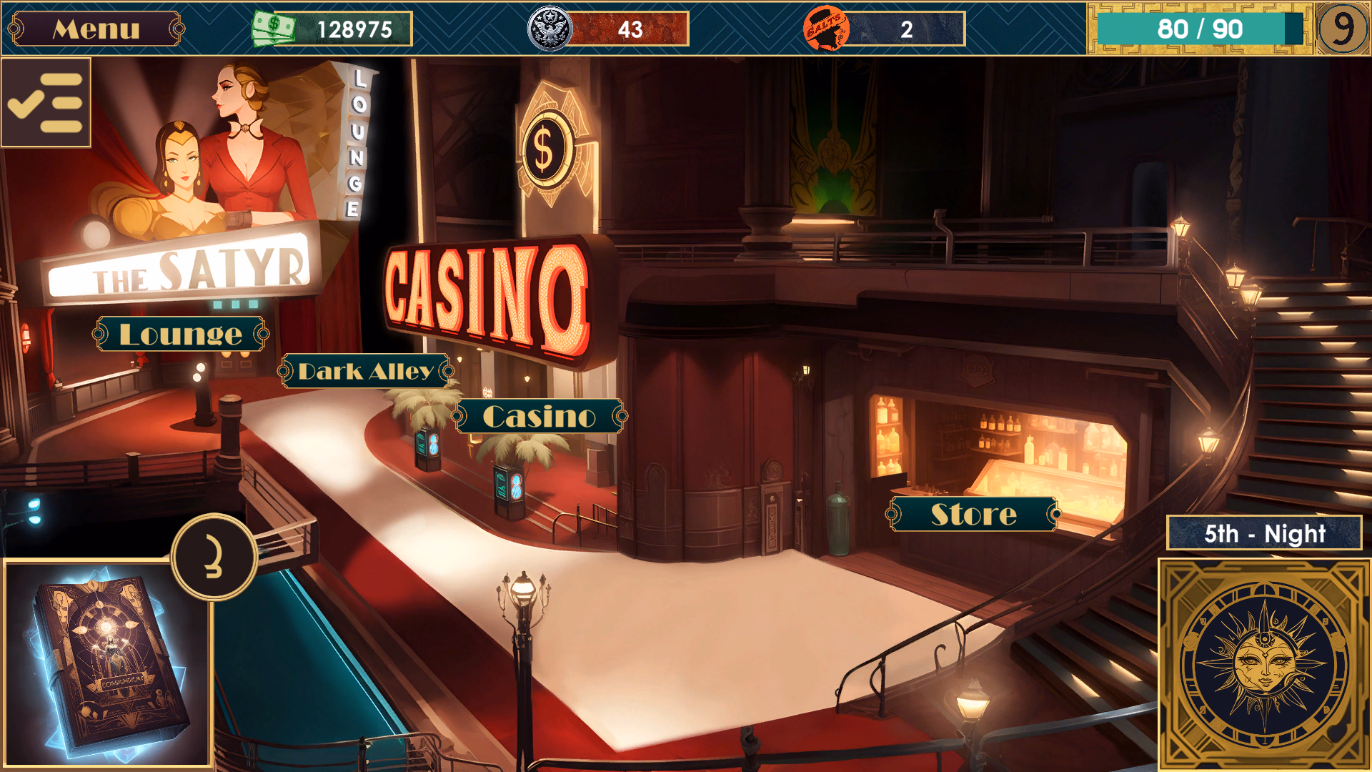 Unity Completed Elizabeth's Lounge [v1.4] [Jetty Mokki]
