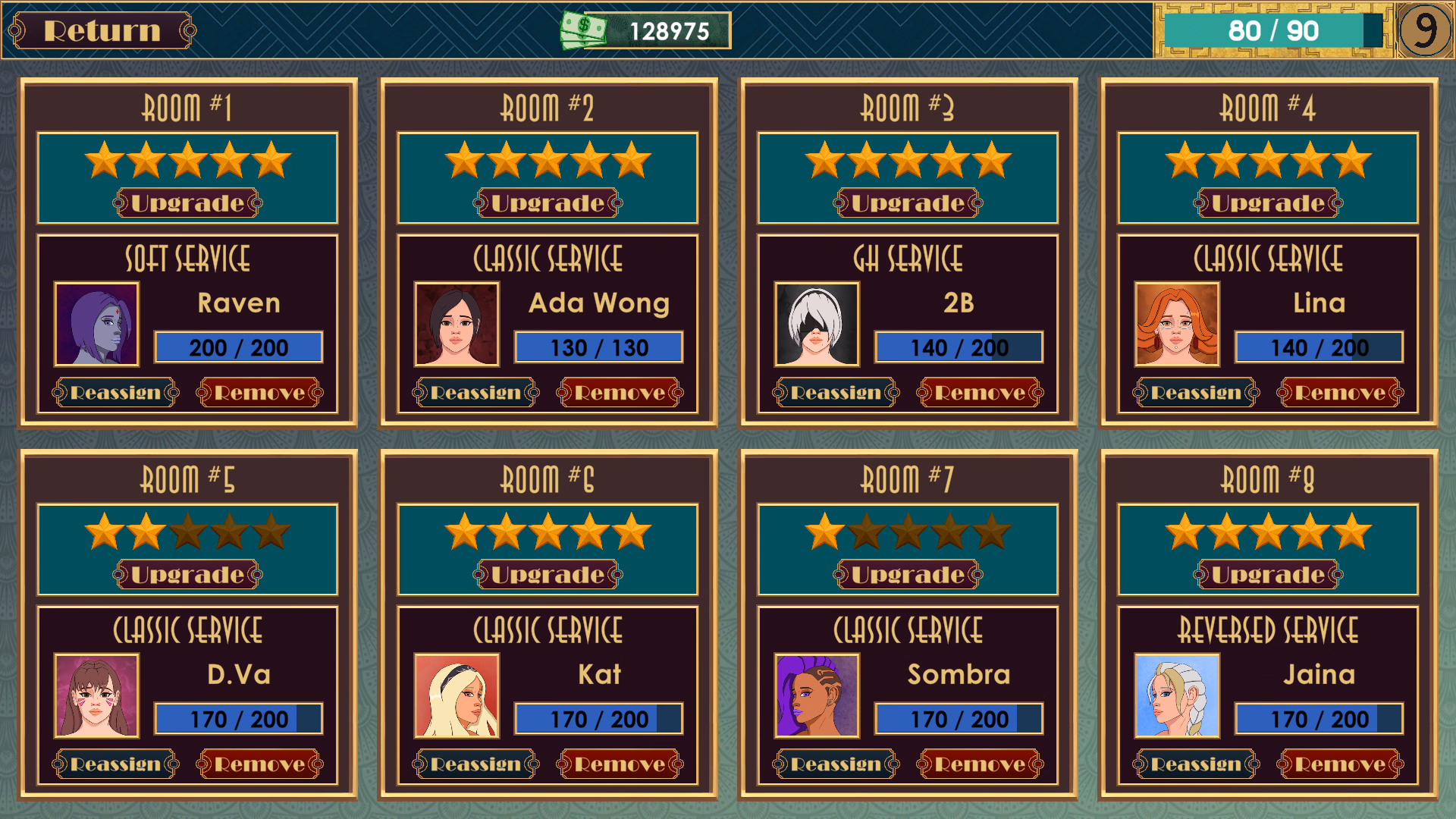 Unity Completed Elizabeth's Lounge [v1.4] [Jetty Mokki]