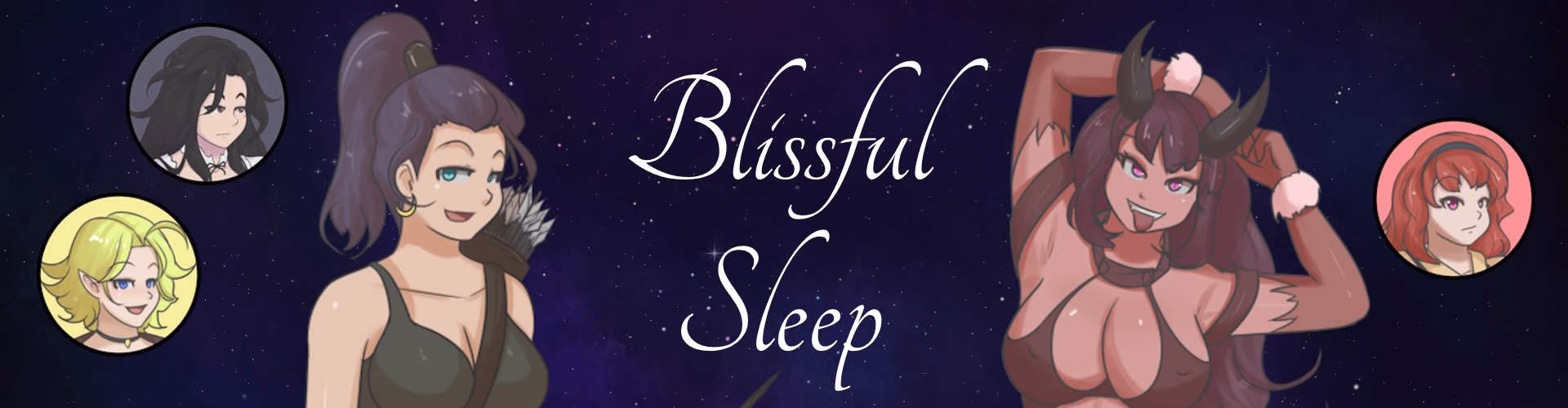Ren'Py Completed Blissful Sleep [v1.0.0a] [Toramizu]