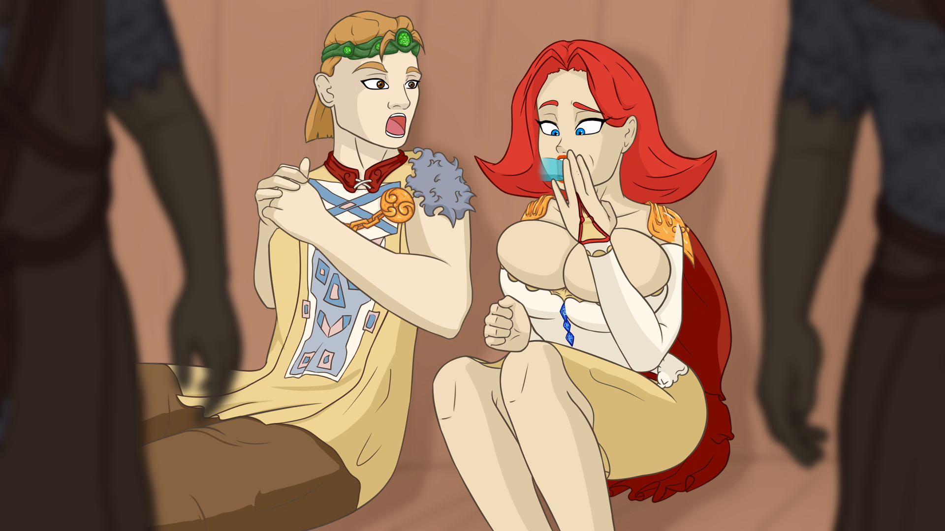 Ren'Py Completed Nightcum on the Streets of Milfrim [Final] [Omar Company]