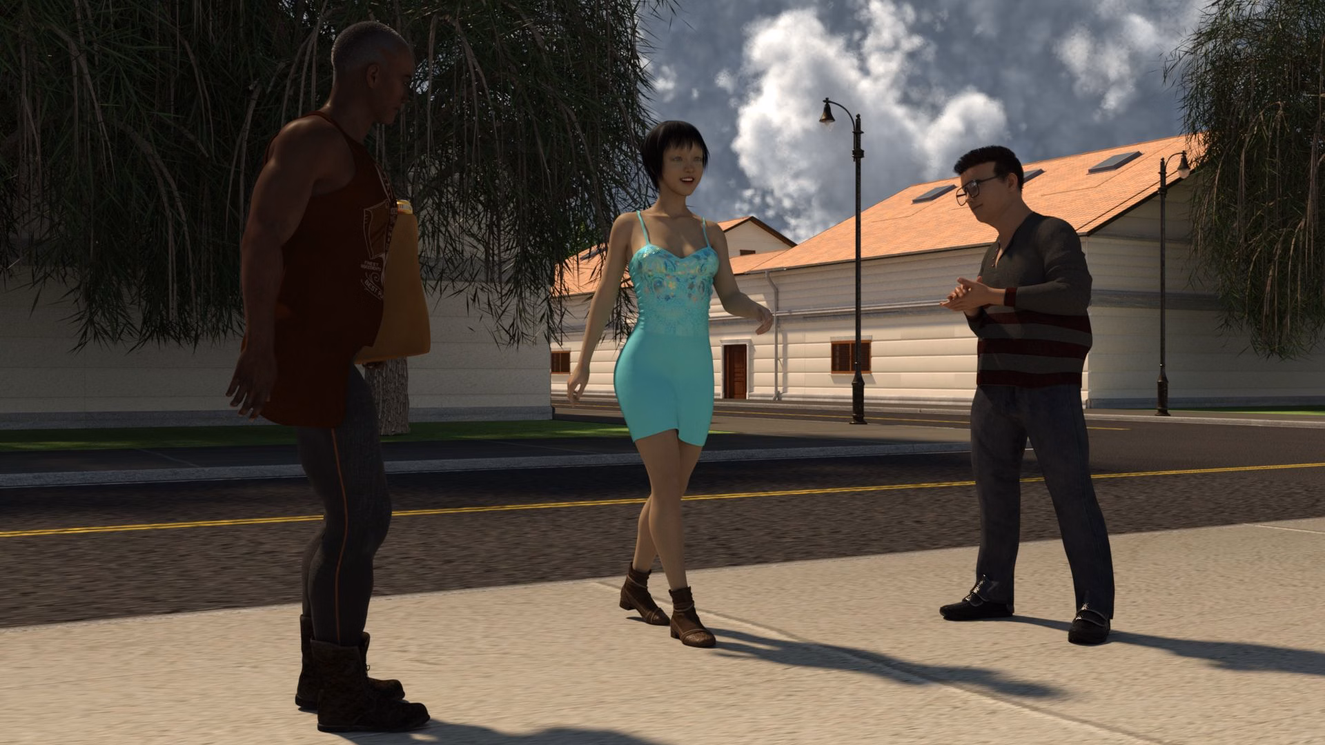 VN Ren'Py Completed A Town Called Tool [v11.0] [Notretsam]