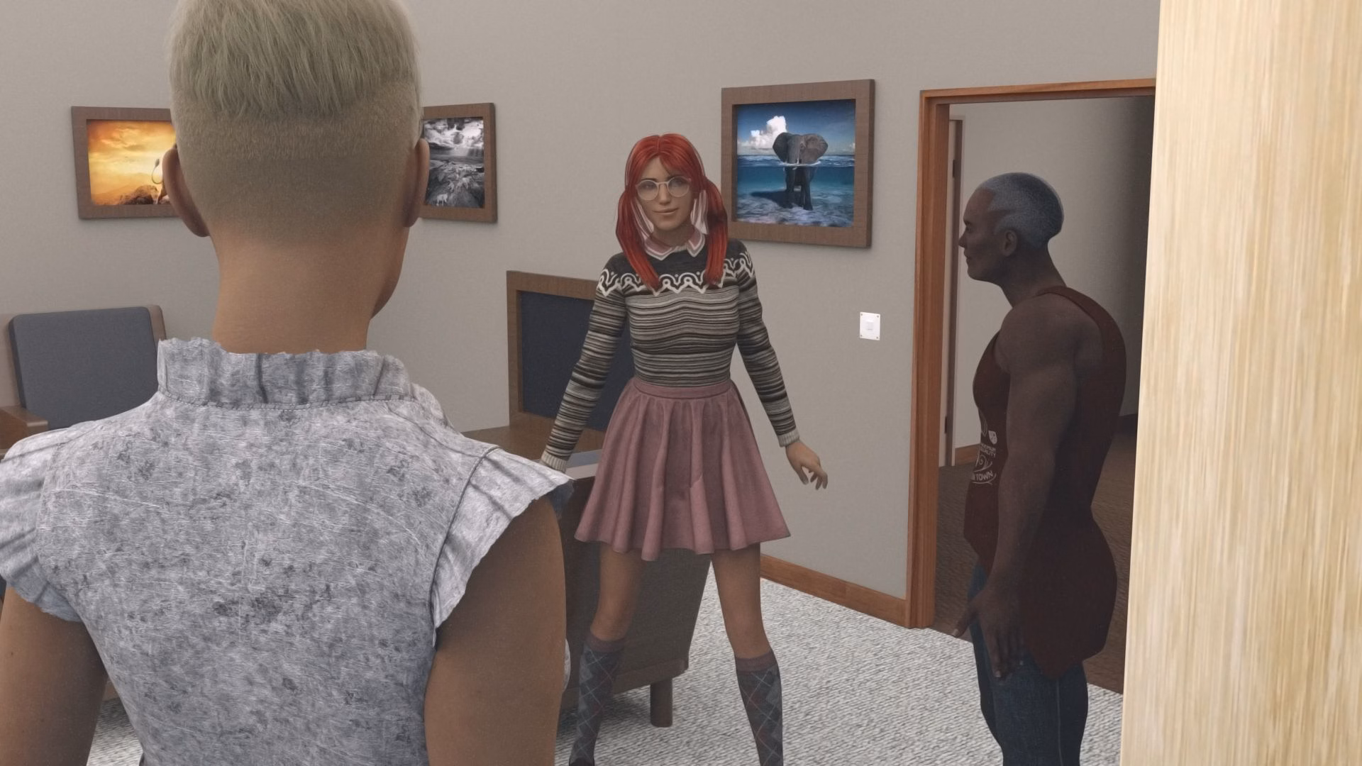 VN Ren'Py Completed A Town Called Tool [v11.0] [Notretsam]