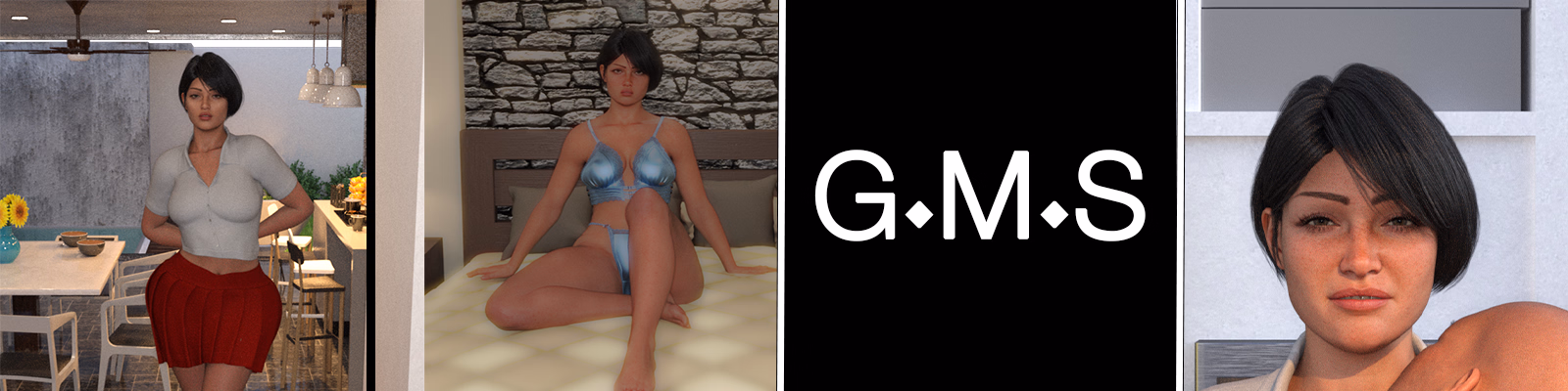 VN Ren'Py Abandoned MILF Story [v0.2] [GMS] download