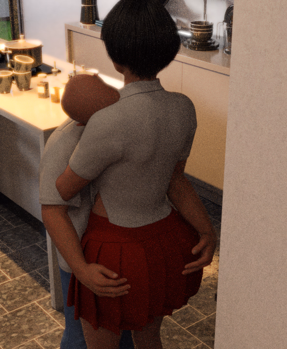 VN Ren'Py Abandoned MILF Story [v0.2] [GMS]