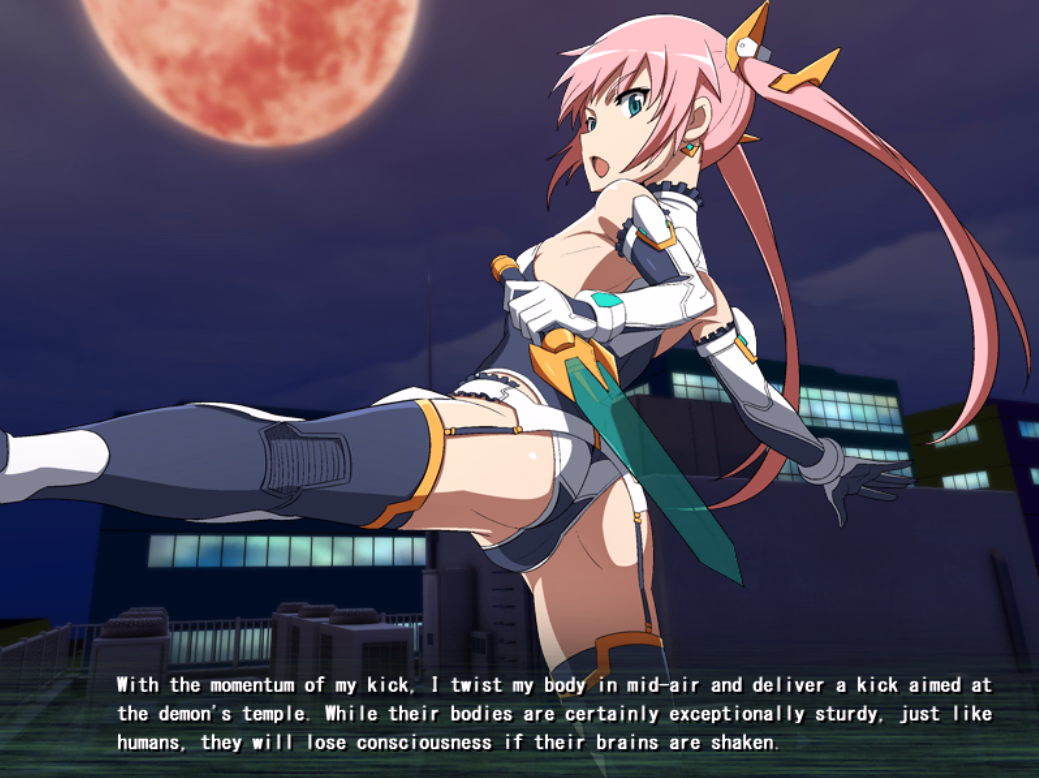 VN Others Completed Nameless Queen - The Demon Huntress [v1.0.0] [Caryo]