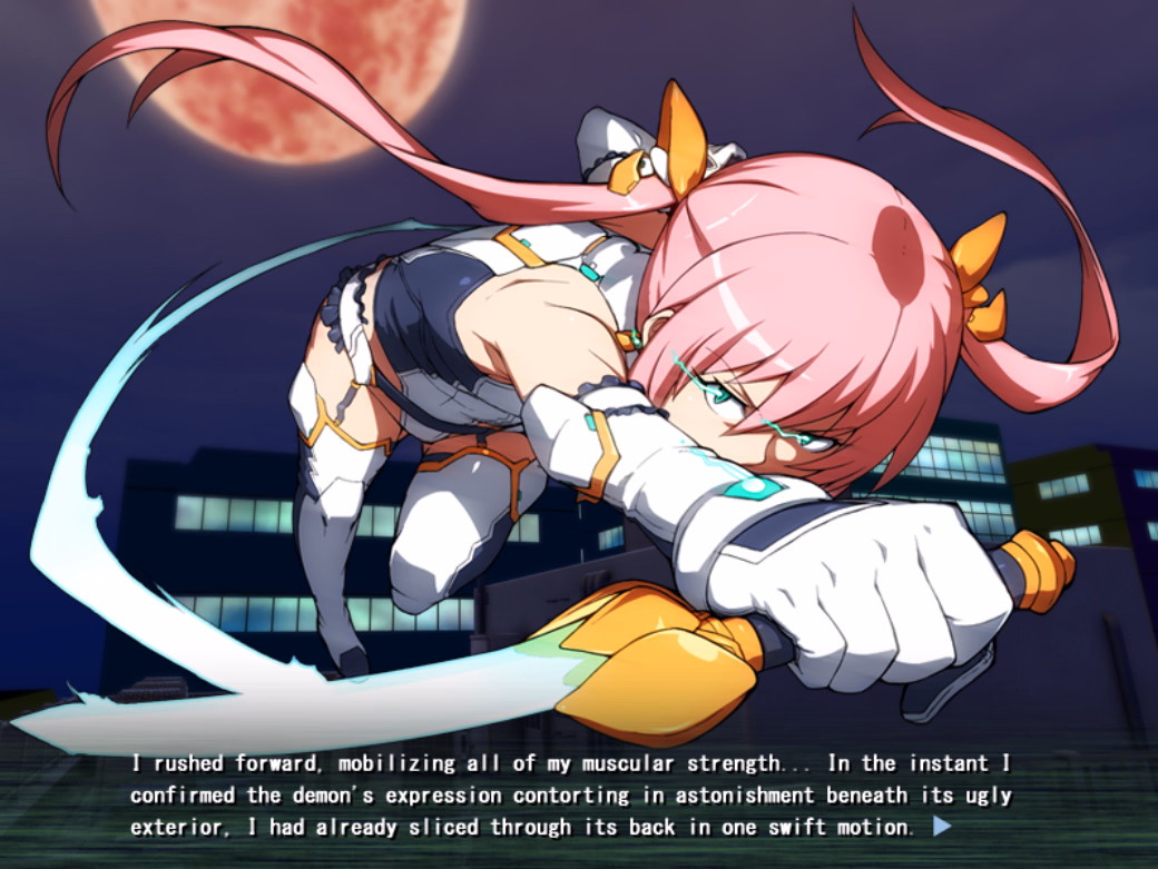 VN Others Completed Nameless Queen - The Demon Huntress [v1.0.0] [Caryo]