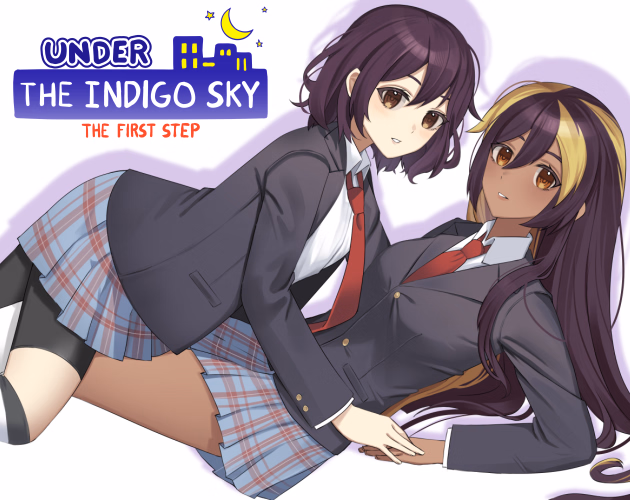 VN Ren'Py Under the Indigo Sky: The First Step [vb0.4] [IndiSkye]