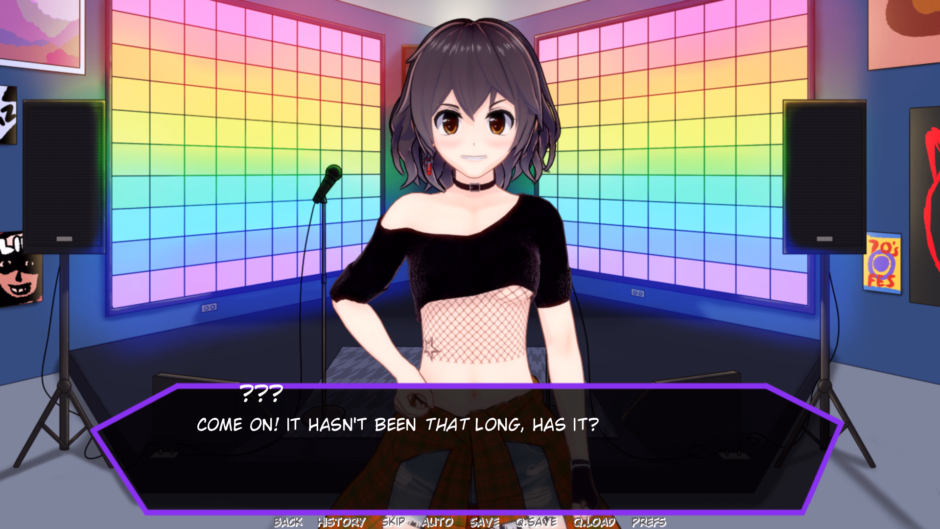 VN Ren'Py Under the Indigo Sky: The First Step [vb0.4] [IndiSkye]