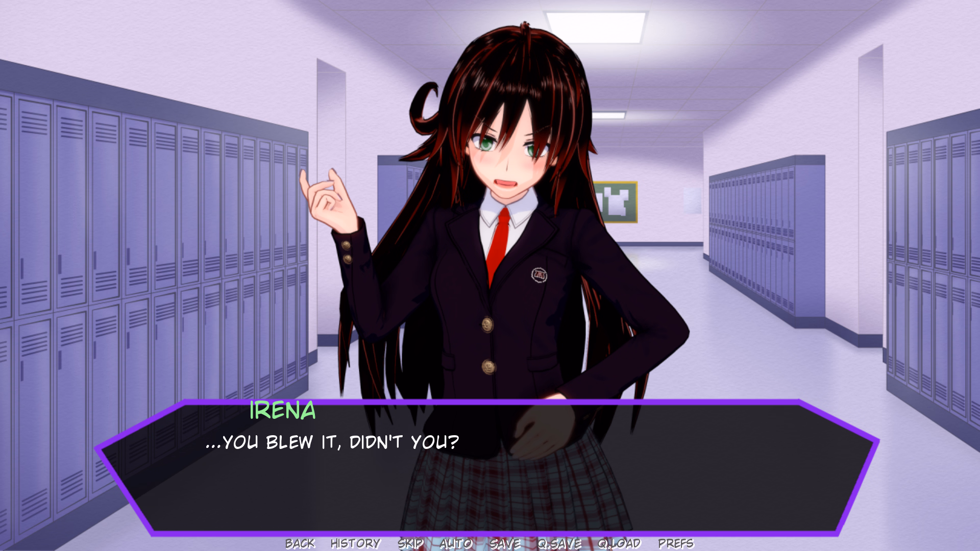 VN Ren'Py Under the Indigo Sky: The First Step [vb0.4] [IndiSkye]