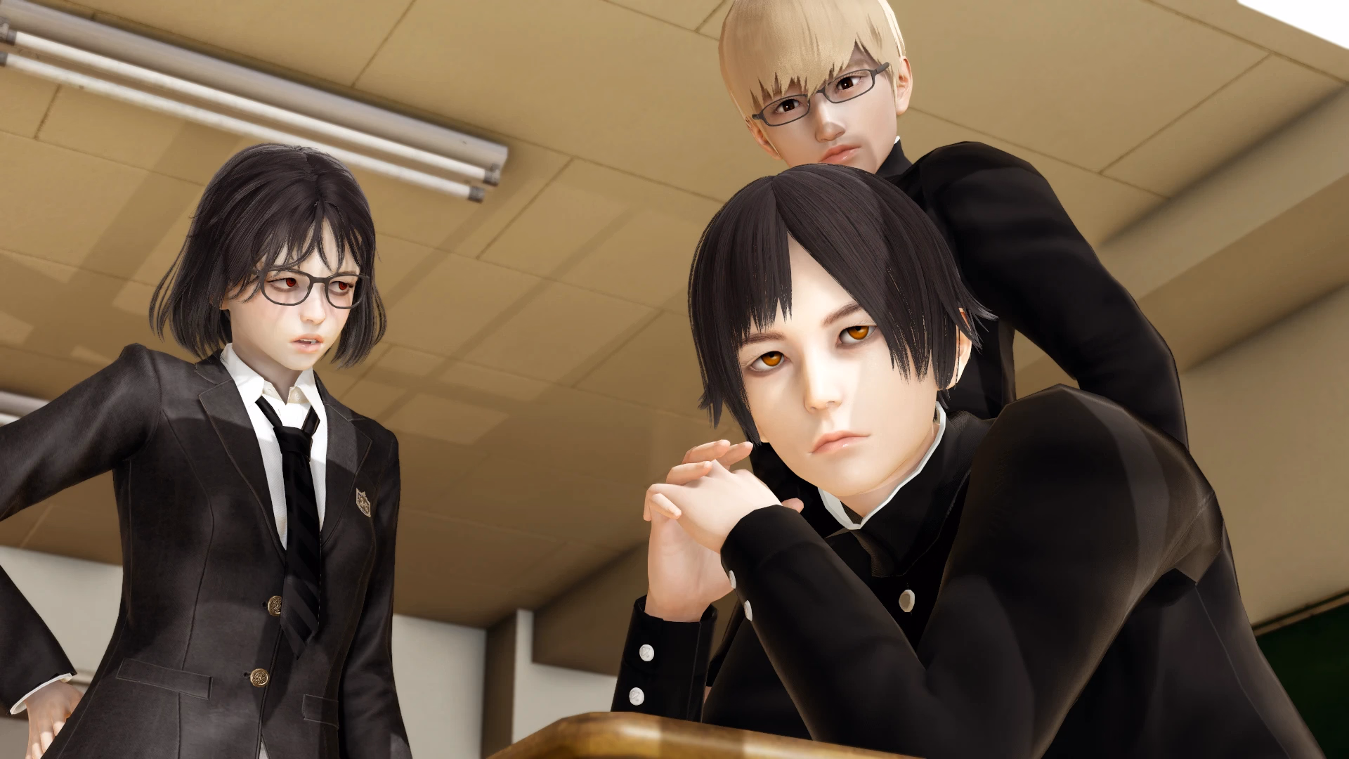 VN Ren'Py Abandoned The Buran Inside the Walls [v0.15.1] [hana-mo]