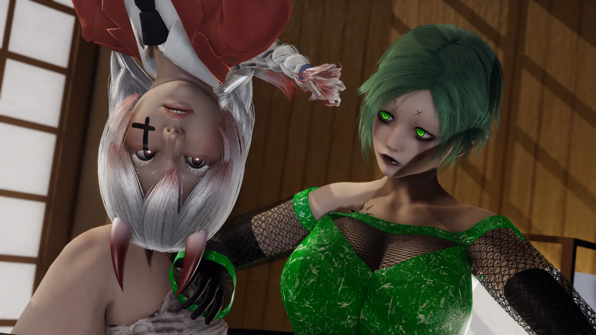 VN Ren'Py Abandoned The Buran Inside the Walls [v0.15.1] [hana-mo]