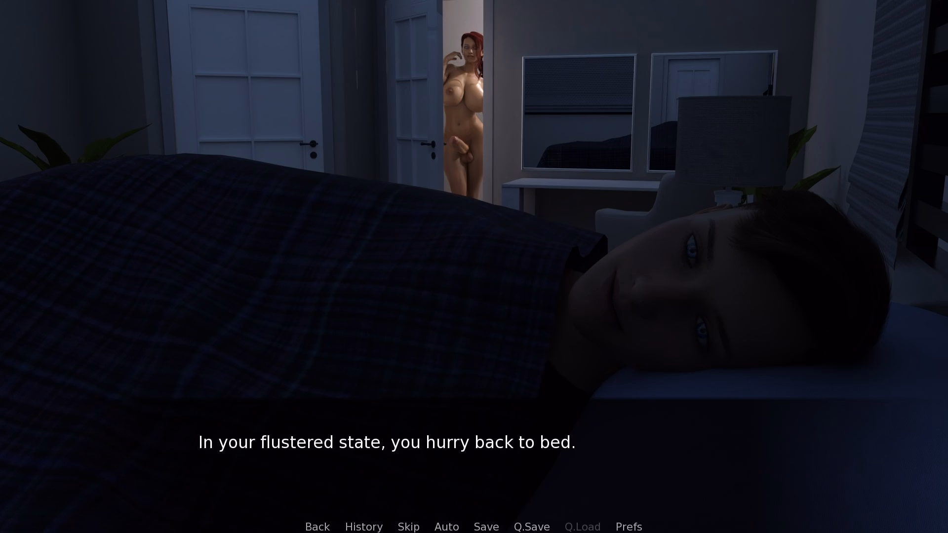 VN Ren'Py Completed One Aggressive Futa Step Sister [v1.03] [Zelltin]