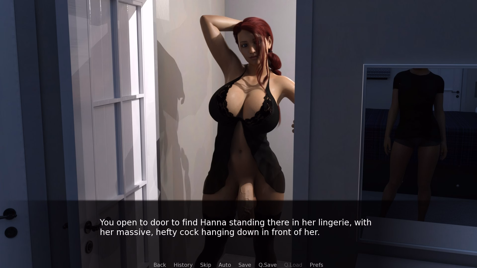 VN Ren'Py Completed One Aggressive Futa Step Sister [v1.03] [Zelltin]