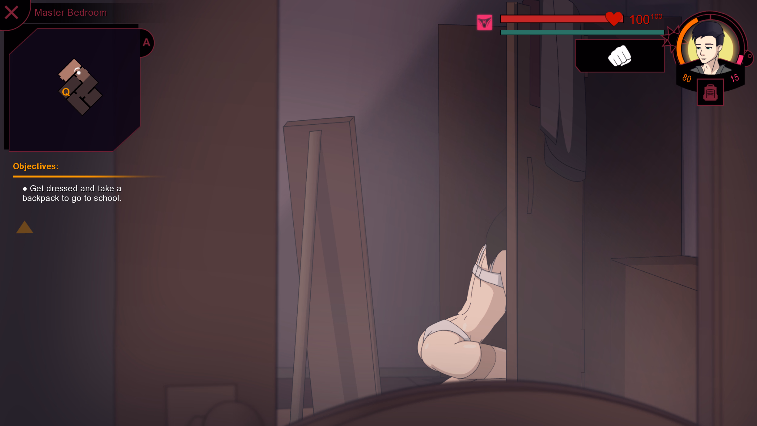Ren'Py Abandoned Deathable [v0.3.7] [Meorless]