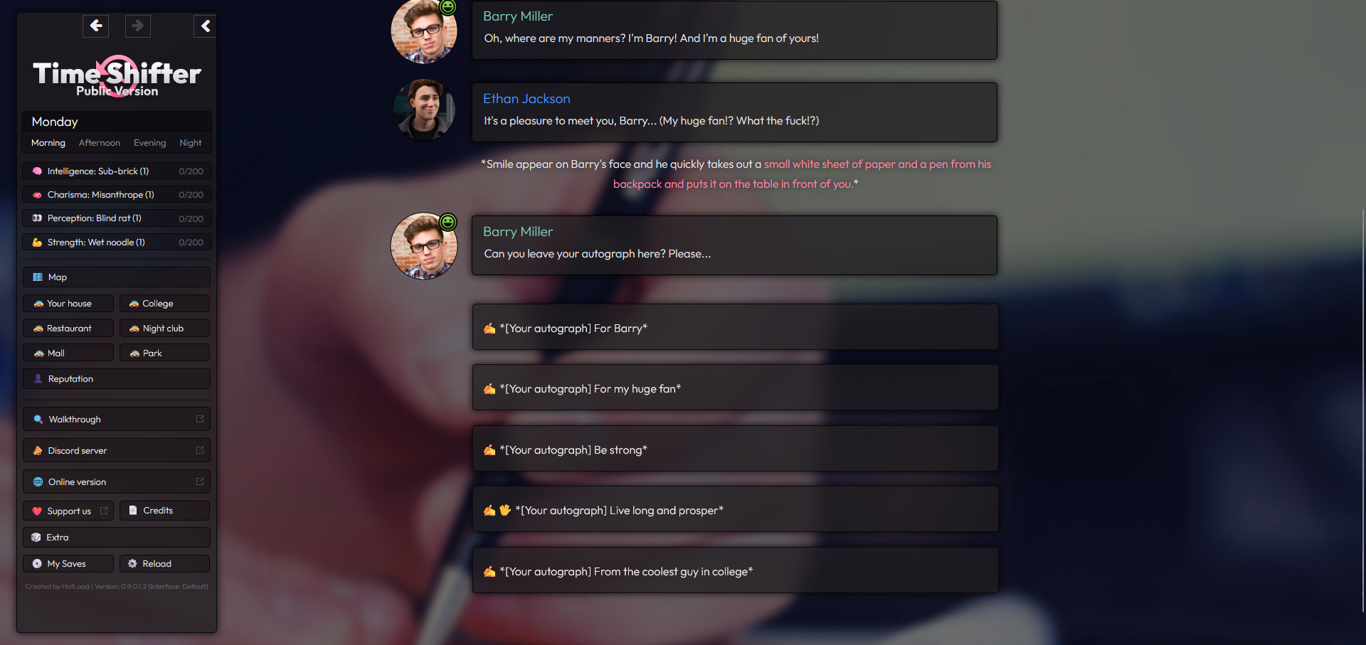 HTML Time Shifter [v0.9.9.7] [HotLoad]