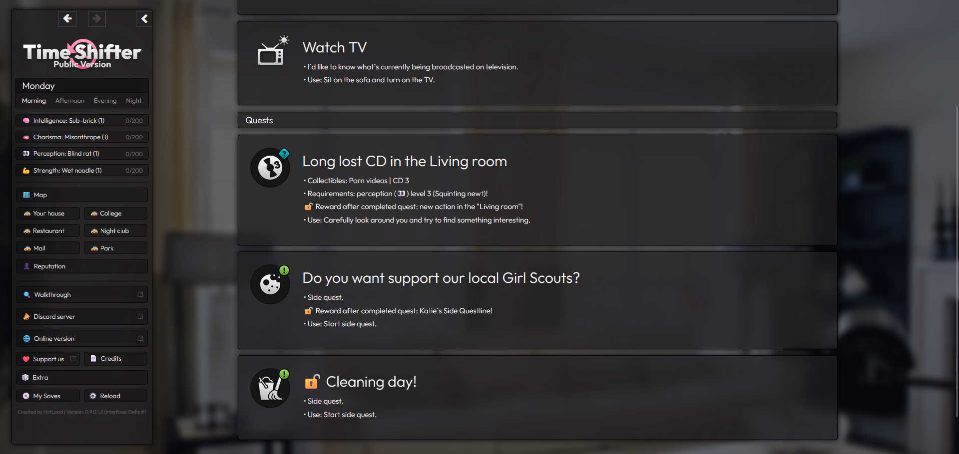 HTML Time Shifter [v0.9.9.7] [HotLoad]