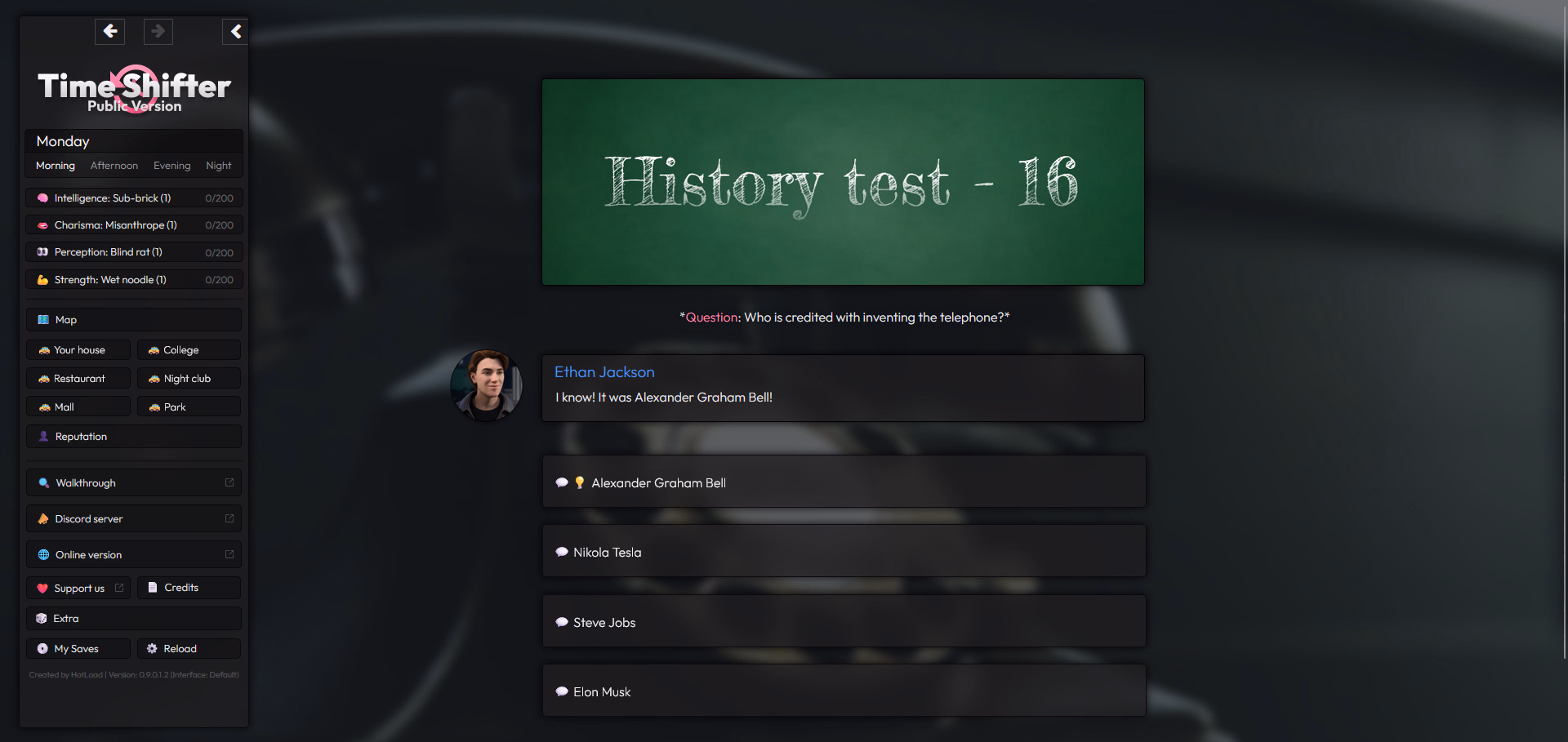 HTML Time Shifter [v0.9.9.7] [HotLoad]