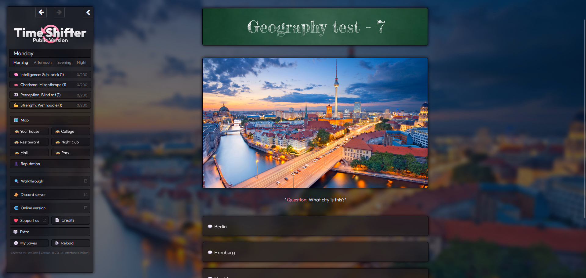 HTML Time Shifter [v0.9.9.7] [HotLoad]