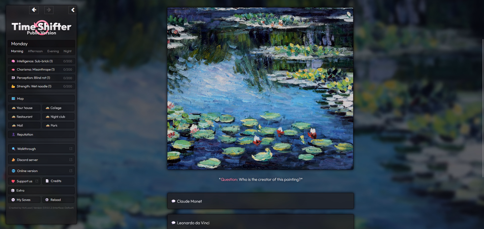 HTML Time Shifter [v0.9.9.7] [HotLoad]