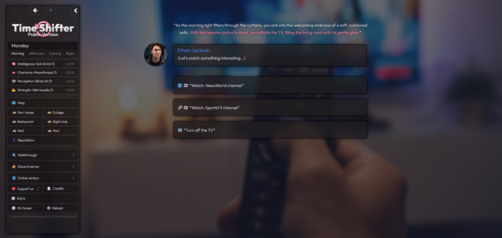 HTML Time Shifter [v0.9.9.7] [HotLoad]