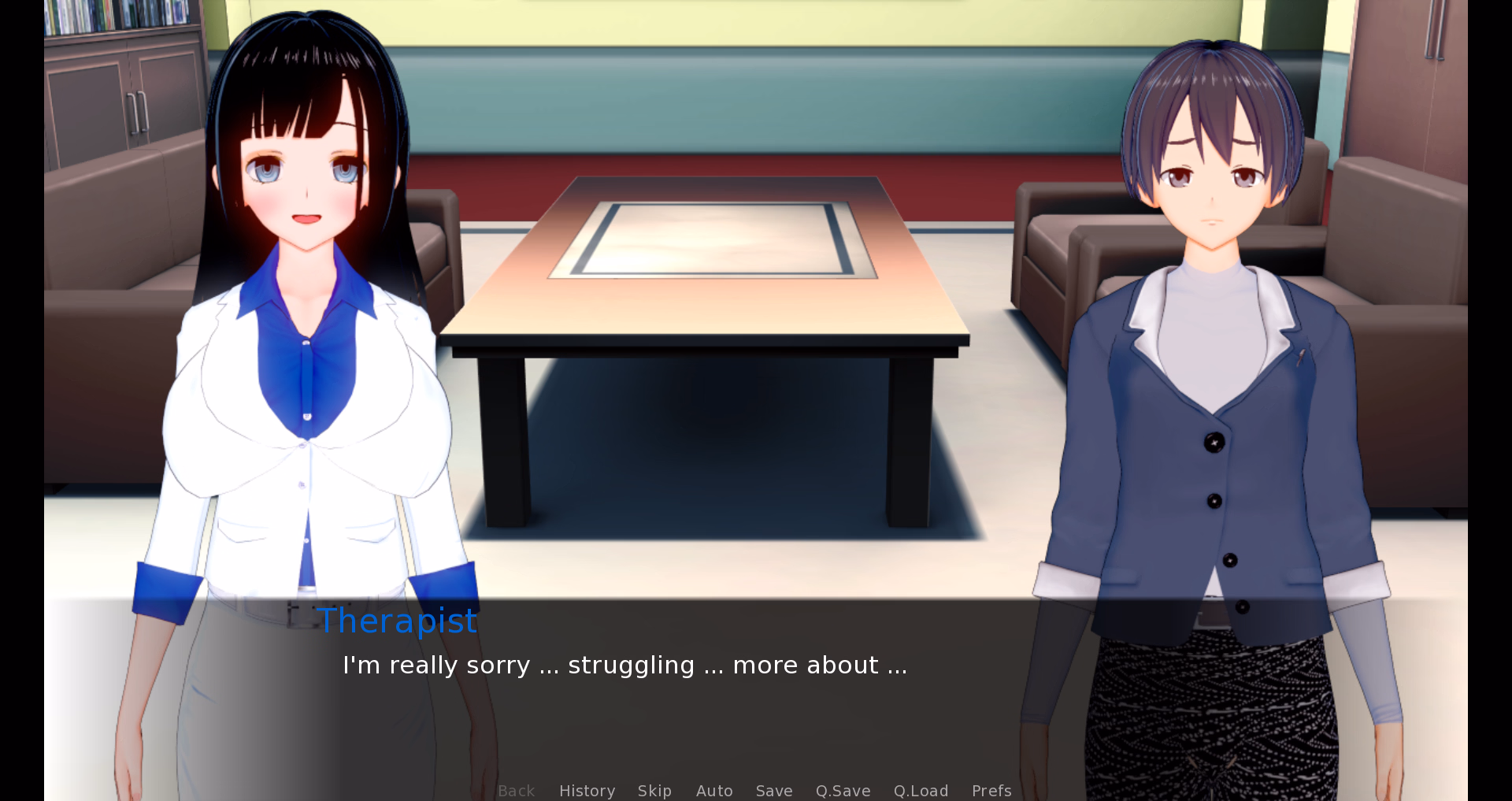 VN Ren'Py Completed Therapy Sessions [v1.0] [Spunky Ambassador]