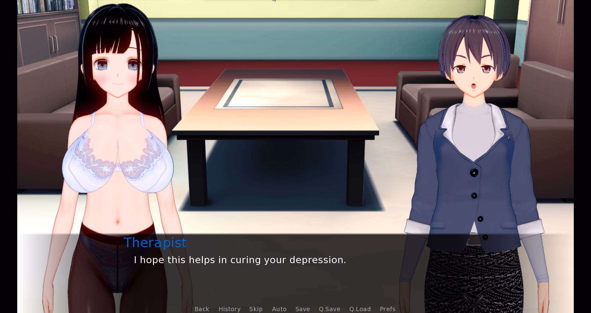 VN Ren'Py Completed Therapy Sessions [v1.0] [Spunky Ambassador]