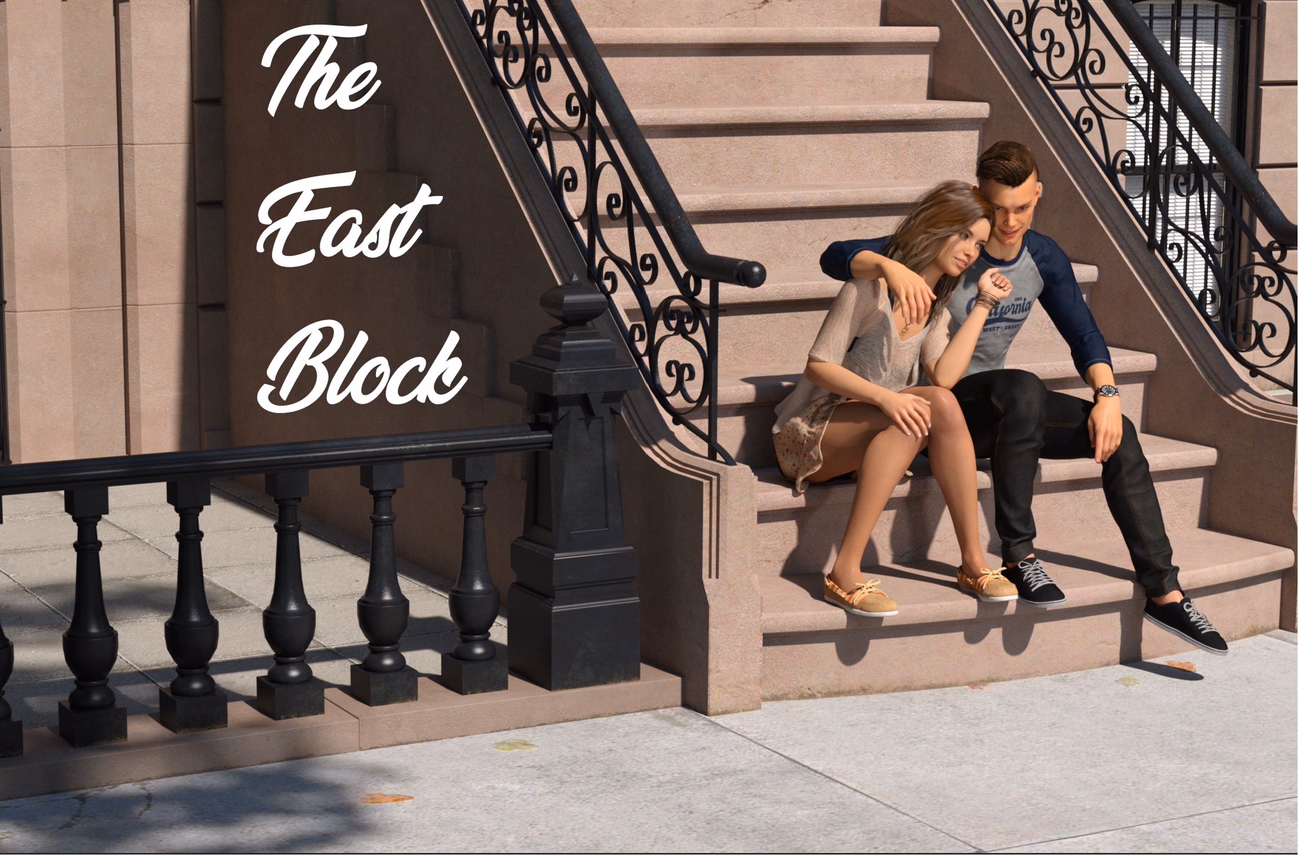 VN Ren'Py Onhold The East Block [v0.8.3] [Bobbyboy Productions]