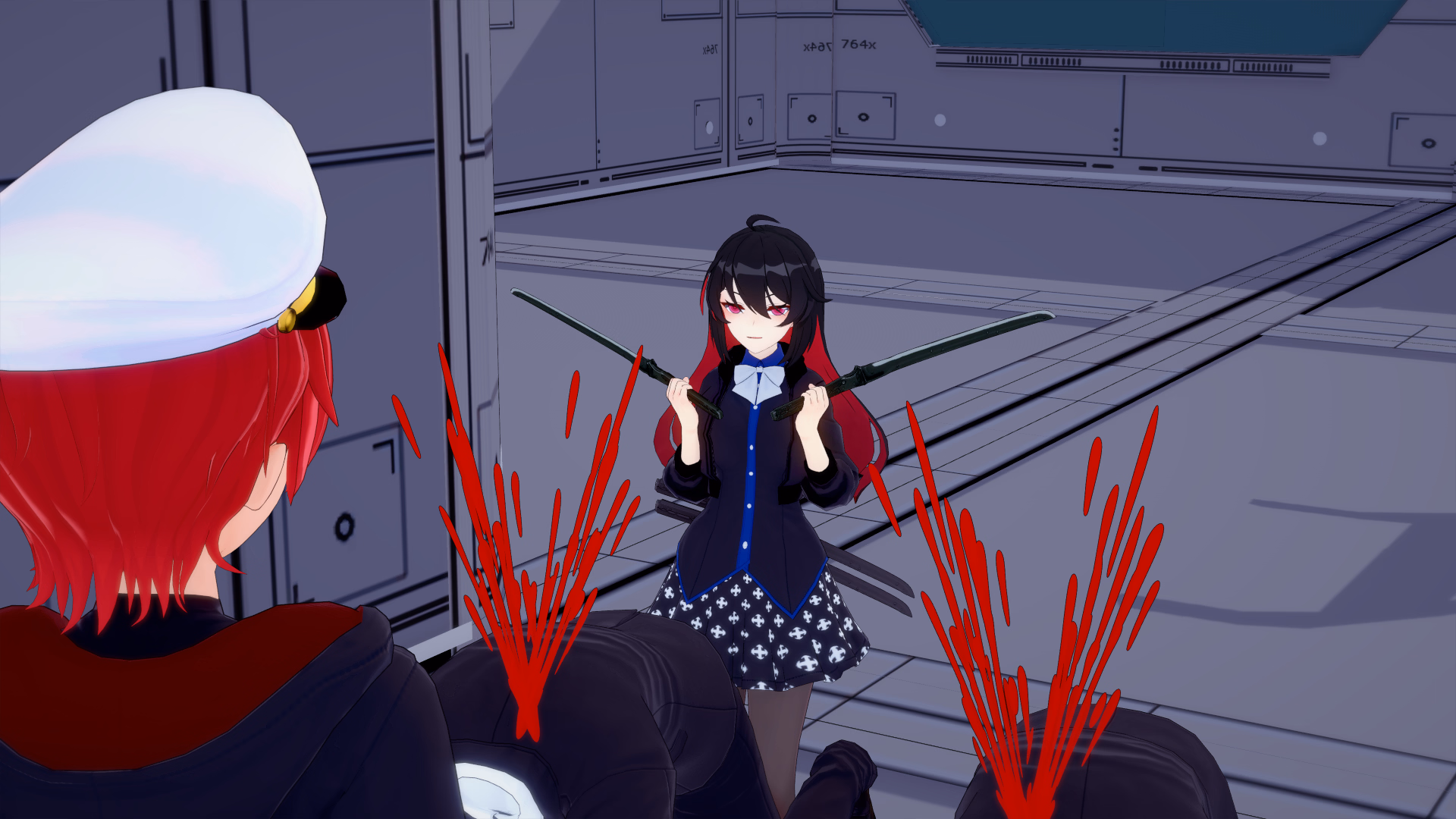 VN Ren'Py CaptainVerse [Part 2 Finale] [TranquilHaze]