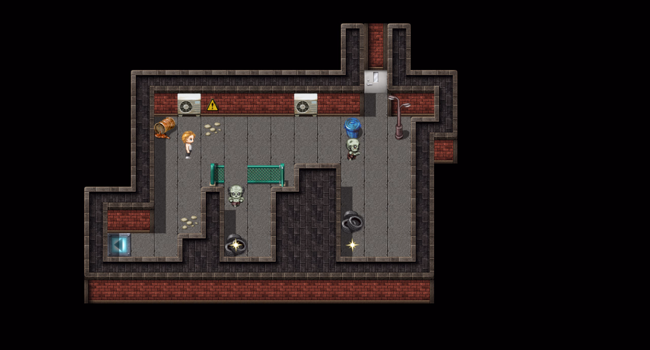 RPGM Abandoned Resident Lust [v0.1.5] [shutulu]