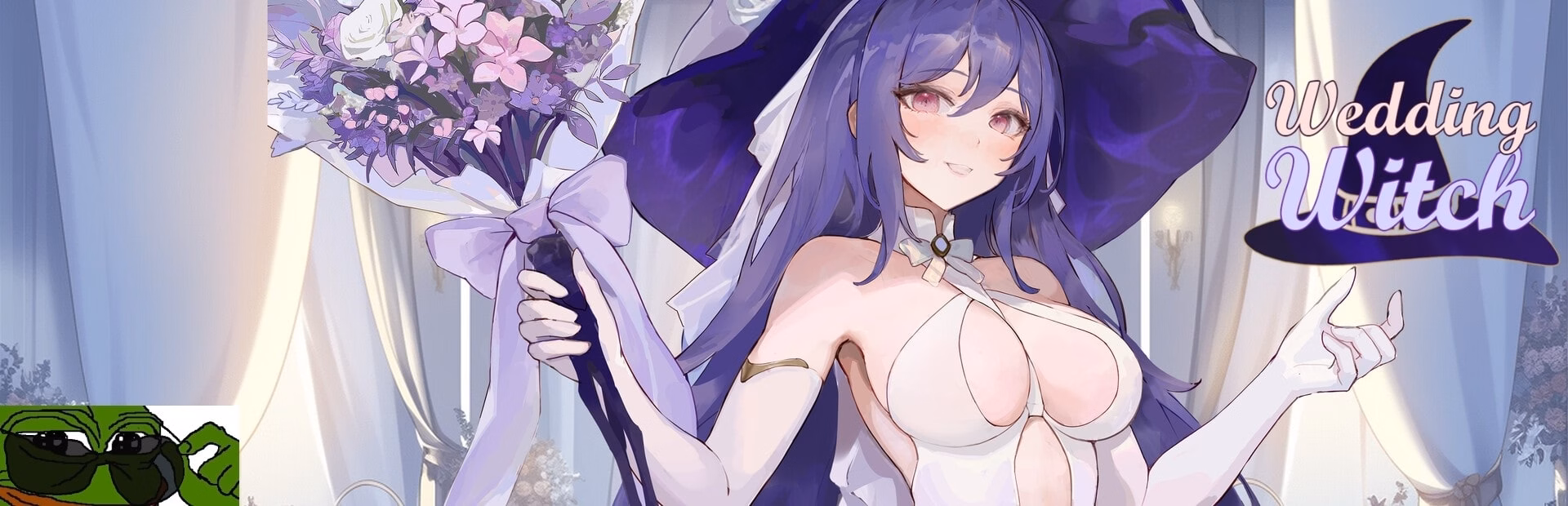 Unity Completed Wedding Witch [v1.01d] [Chowbie]