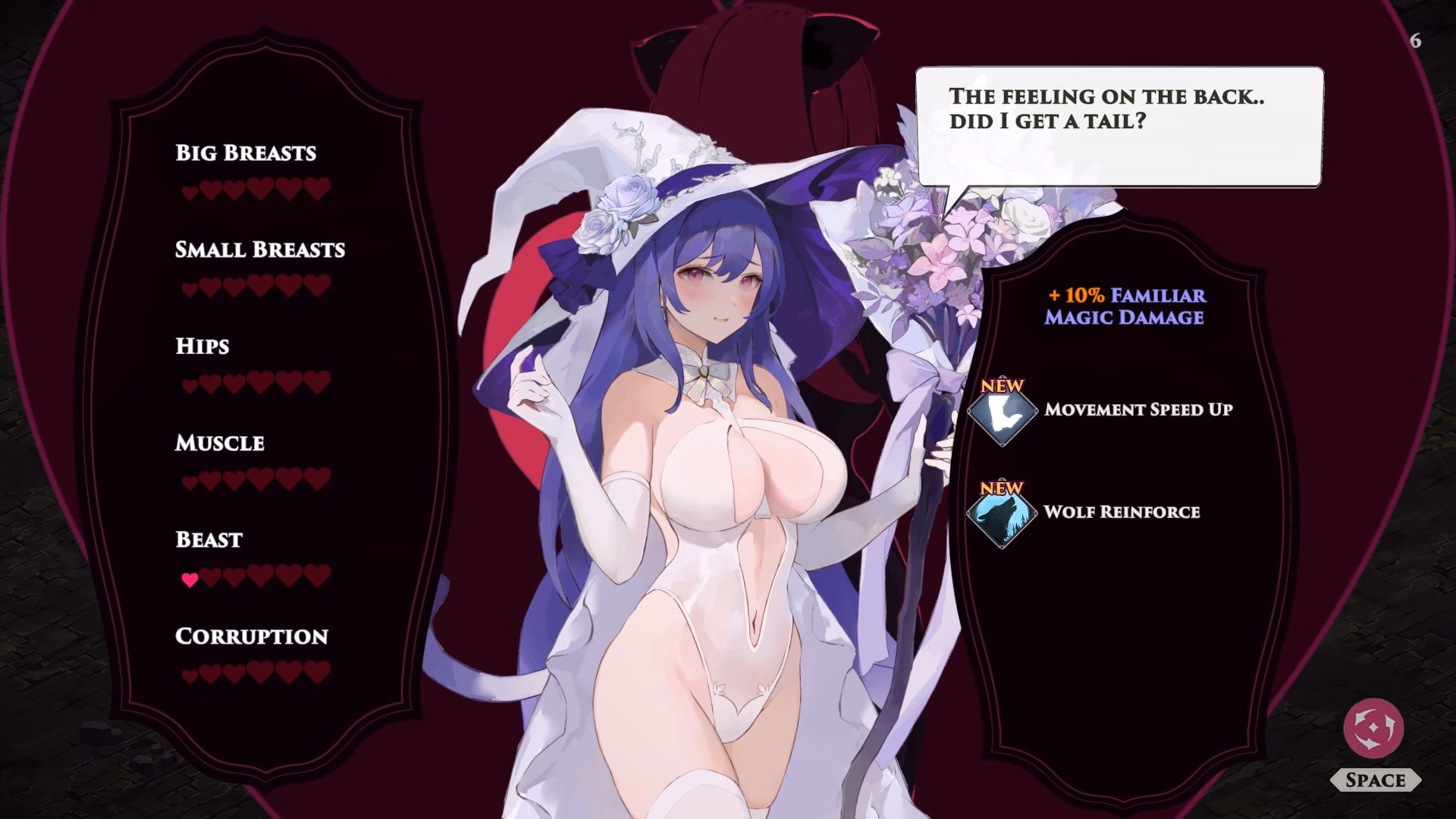 Unity Completed Wedding Witch [v1.01d] [Chowbie]