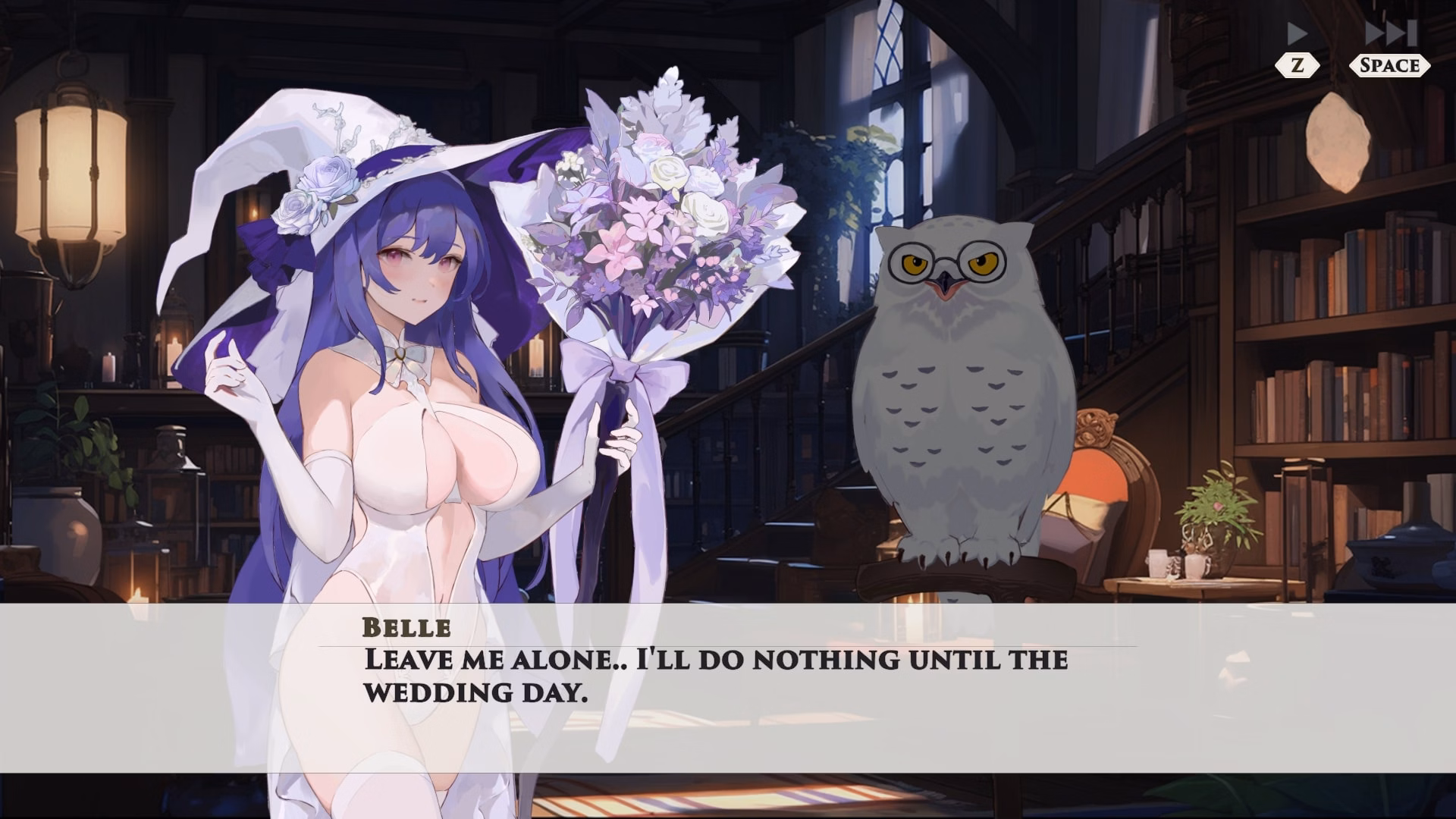 Unity Completed Wedding Witch [v1.01d] [Chowbie]